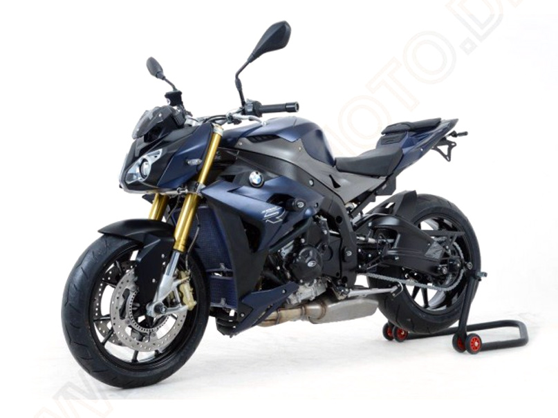 Radiatore griglia radiatore acqua nero per BMW S1000R (2017-202020)