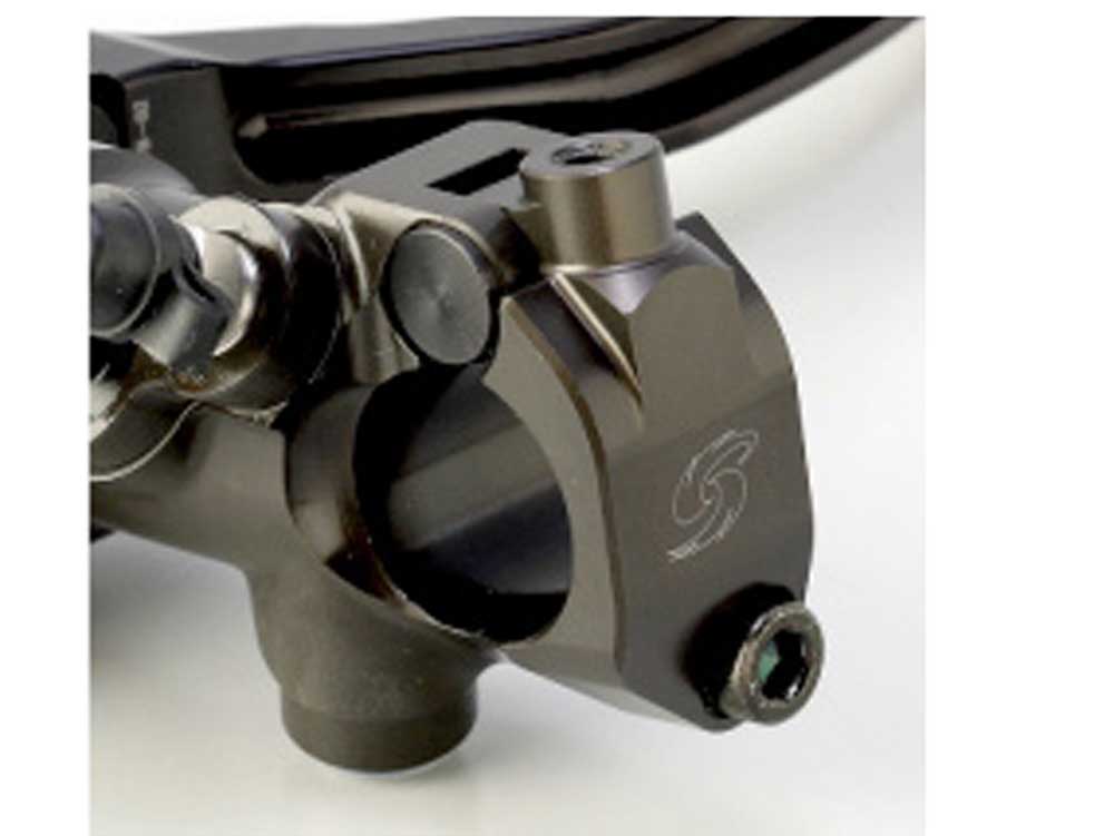 Pompa freno radiale VRC 19 mm Morsetto Power Short 130 mm con supporto per accessori