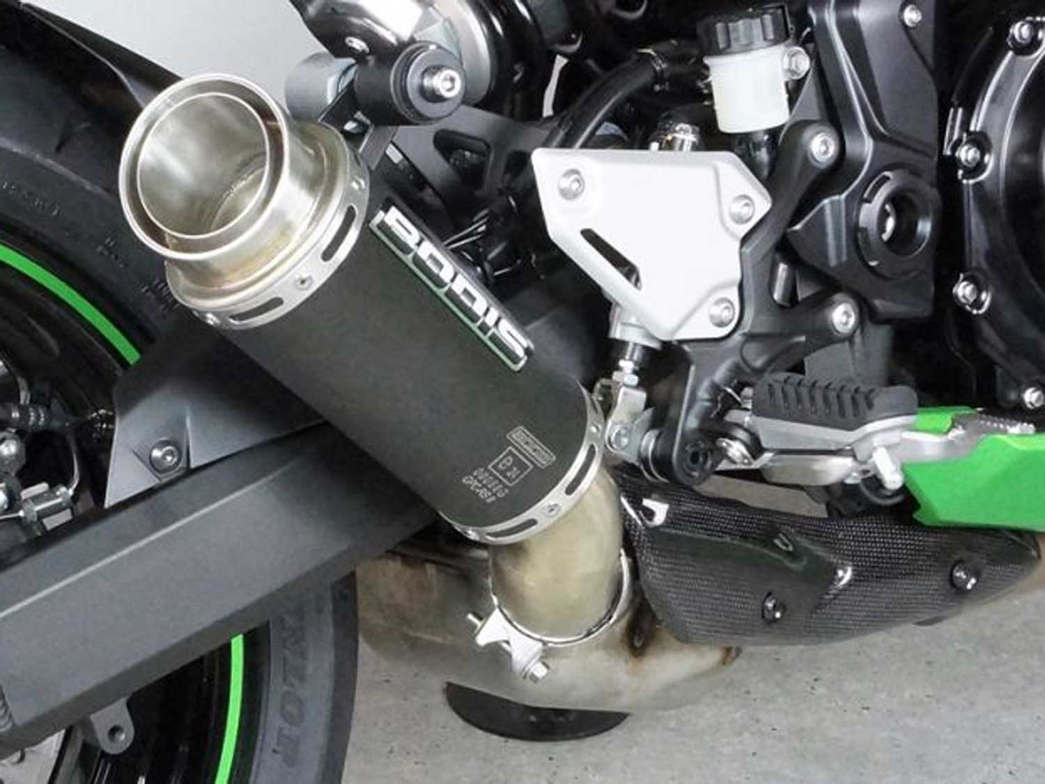 BODIS GPC-RS2 f. Kawasaki Z900 (2020-2026) (35-70KW) | Z900 | Z900 SE (2025-2026)