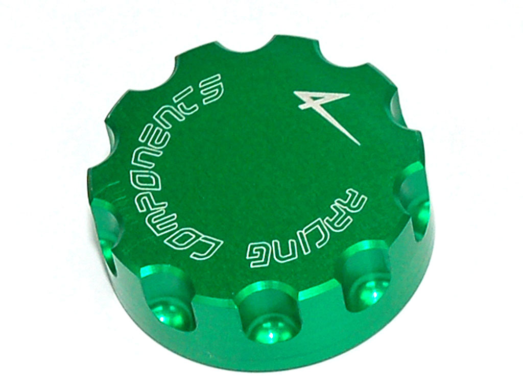 Bremsflüssigkeitsbehälter Deckel hinten CPFP02 verde