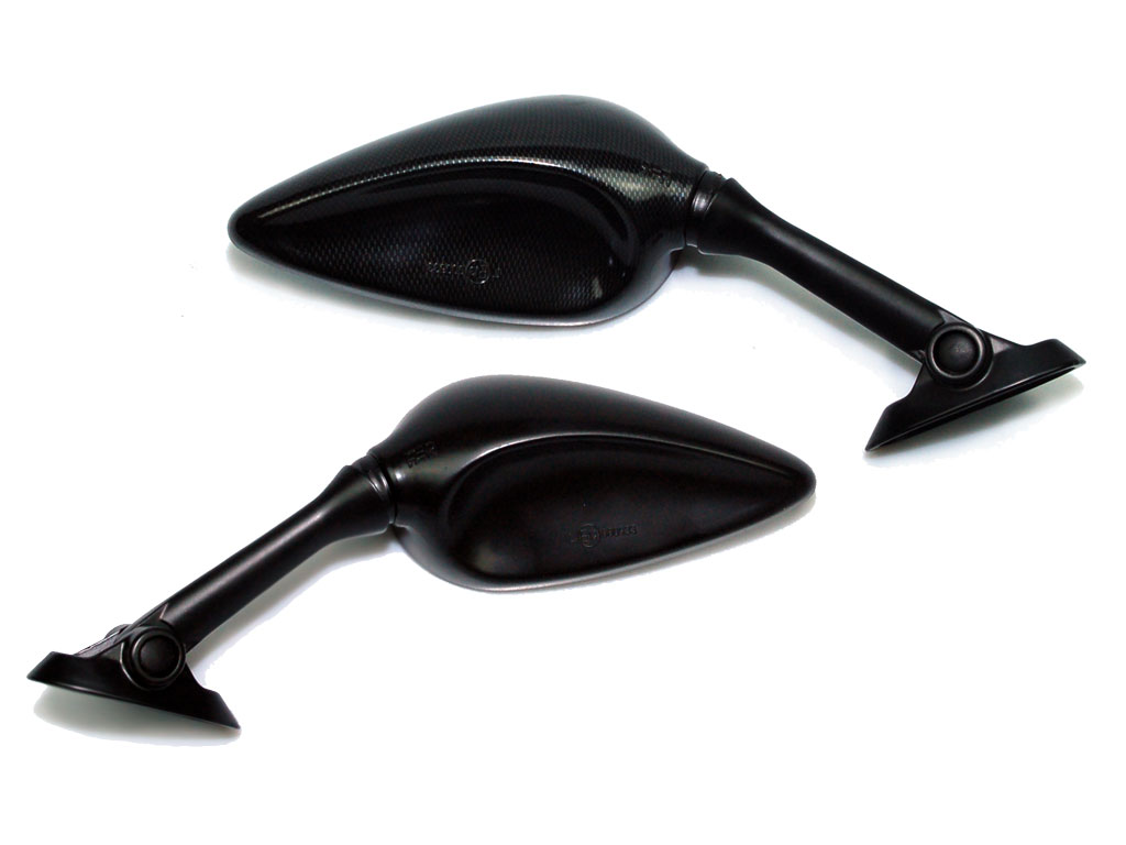 Specchio 5579-5580-5581-5582 Distanza 42 mm carbonlook