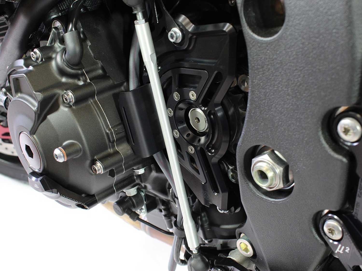 Coperchio pignone per Yamaha R1 | R1M | MT-10 | MT-10SP Coperchio pignone per Yamaha R1 | R1M | MT-10 | MT-10SP