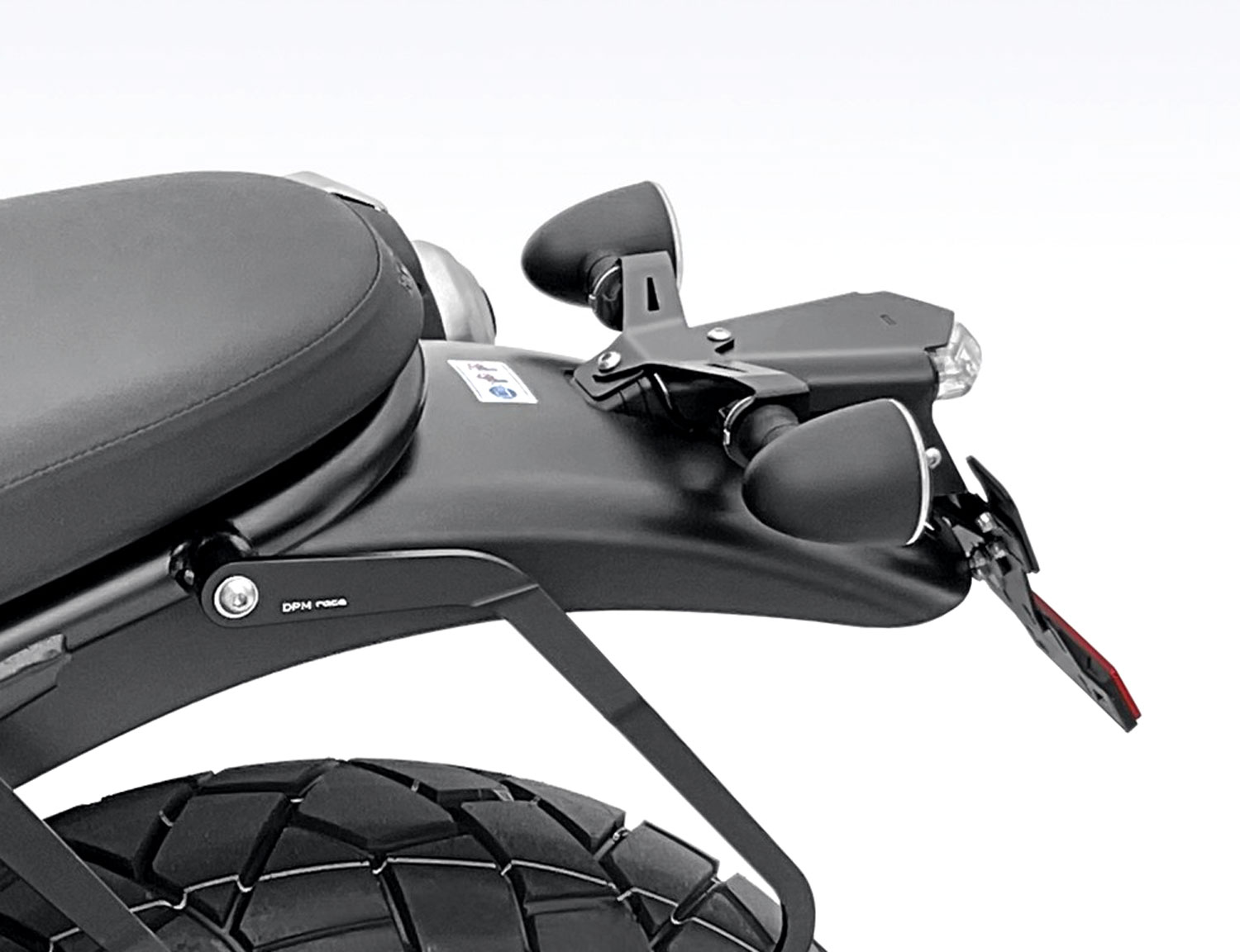 Portatarga per Honda CL 500 (2023-2025) Portatarga per Honda CL 500 (2023-2025)