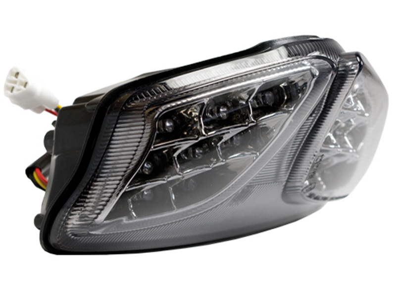 Fanale posteriore per Suzuki GSX-R 600 GSX-R 750 tinto