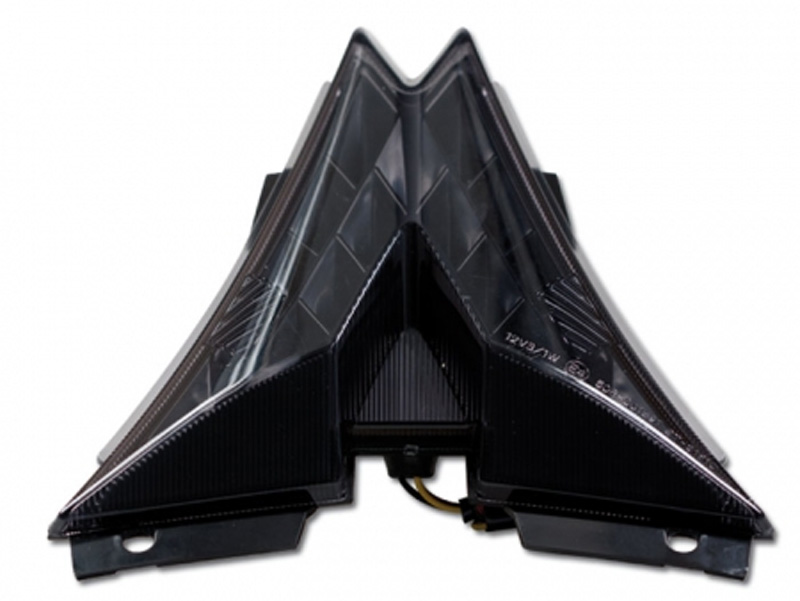 Luce di coda per Aprilia RSV4 Tuono V4 colorata scura Luce di coda per Aprilia RSV4 Tuono V4 colorata scura
