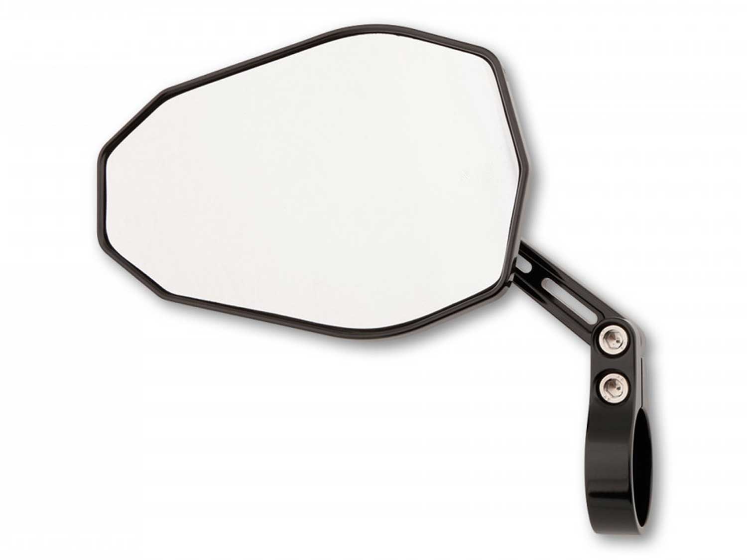 Lenkerendenspiegel mit Lenkergewicht für BMW S1000R | M1000R (2021-2026) Victory kurz