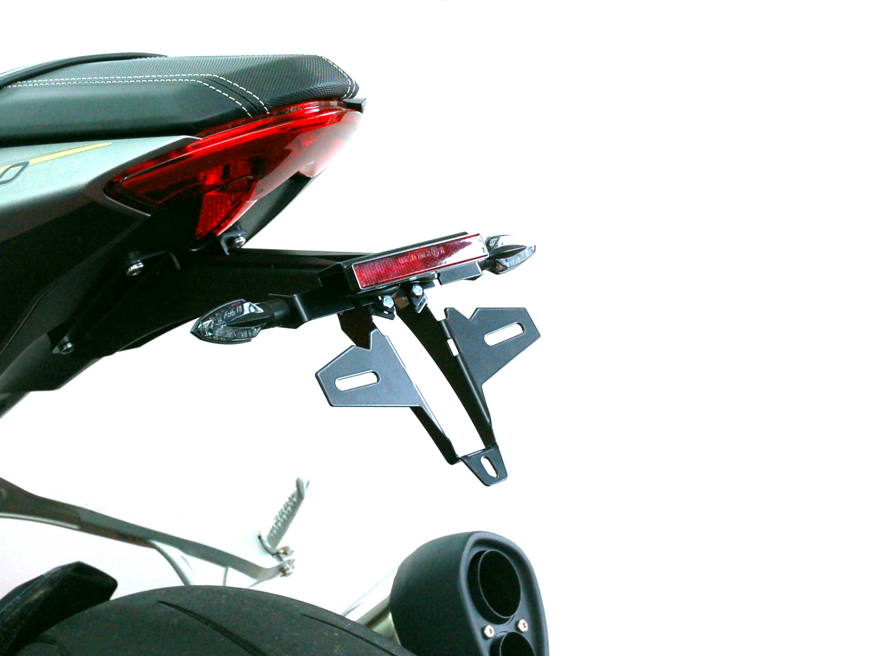 Portatarga IQ5 per Triumph Speed Triple 1200 RS | RR (2021-2026) Portatarga IQ5 per Triumph Speed Triple 1200 RS | RR (2021-2026) per OB