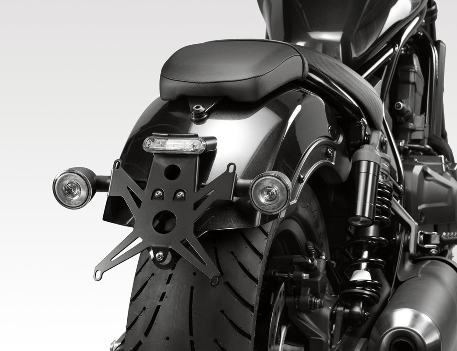 Portatarga per Honda CMX 1100 Rebel (2021-2025) Portatarga per Honda CMX 1100 Rebel (2021-2025)