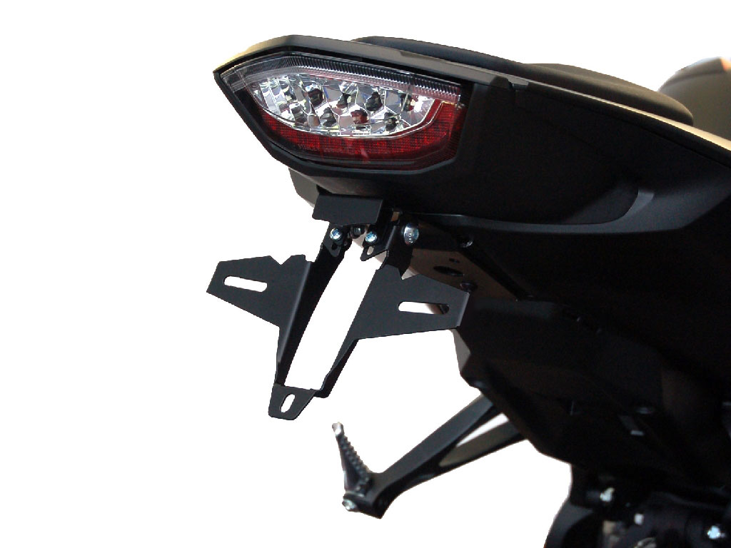 Porta targa IQ1 per Honda CBR1000RRR SP SP2 (2017-2020) (OB) (D)