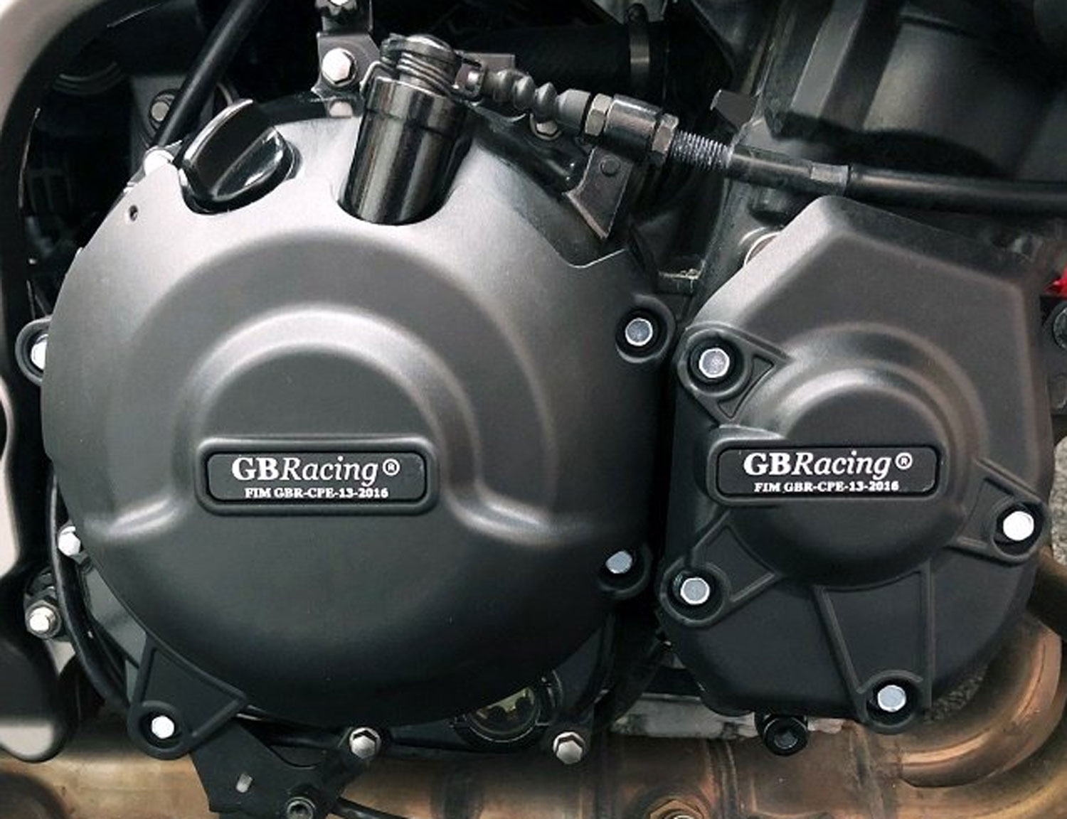 Set di protezioni per il motore GB Racing per Kawasaki Z1100 | Z1100 SE (2026-2027)
