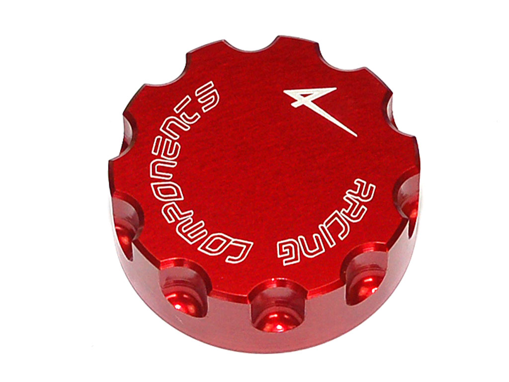 Bremsflüssigkeitsbehälter Deckel hinten CPFP02 rosso