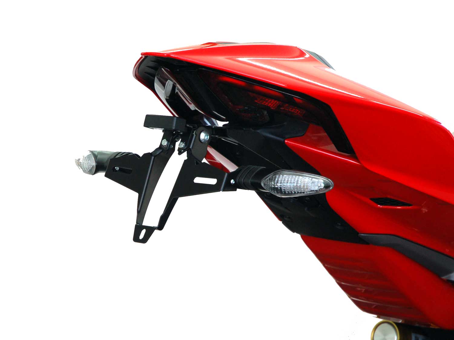 Portatarga IQ9 per Ducati Streetfighter V2 | V2 S (2025-2026) per indicatori di direzione originali