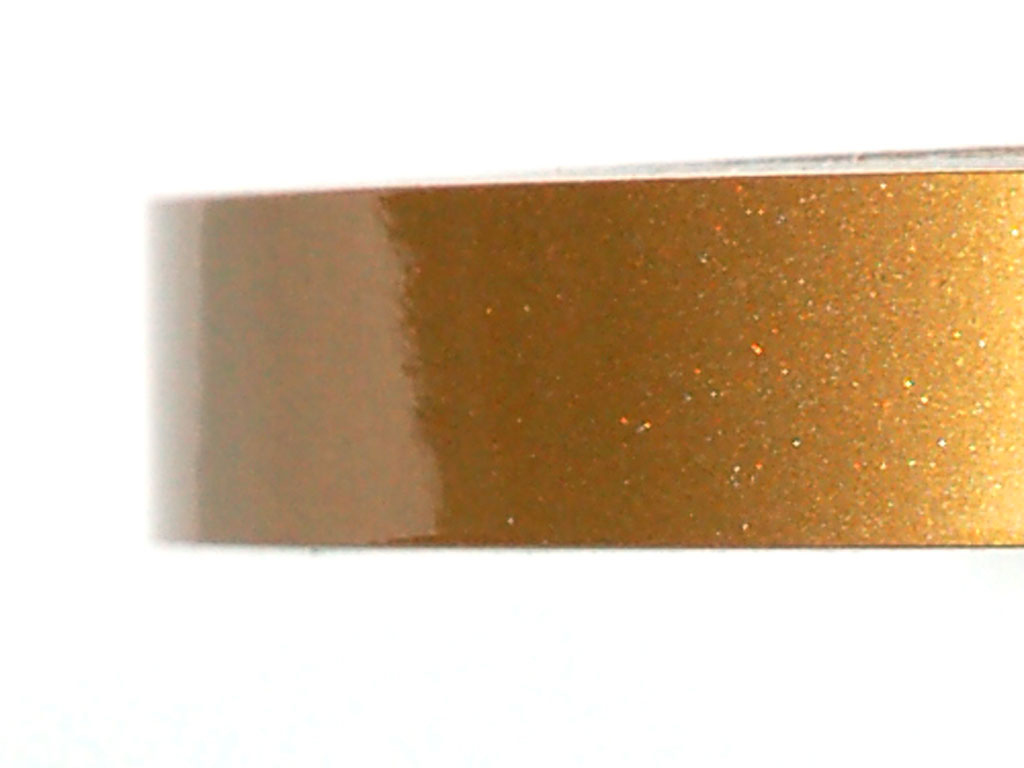 Zierstreifen, Pinstripes, 10 Meter gold 10 mm