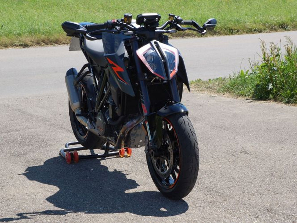 Specchio a barra per KTM SuperDuke | Duke Viper SL Specchio a barra per KTM SuperDuke | Duke Viper SL