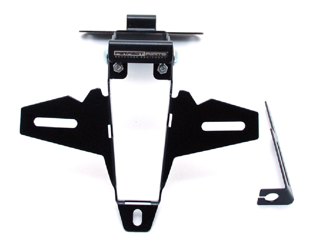 Kennzeichenhalter IQ1 für KTM 690 DUKE (2008-2011) für Originalblinker