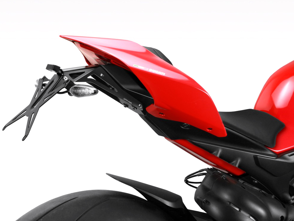 Portatarga per Ducati Panigale V4 (2018-2024) Portatarga per Ducati Streetfighter V4 | V2 (2020-2024)