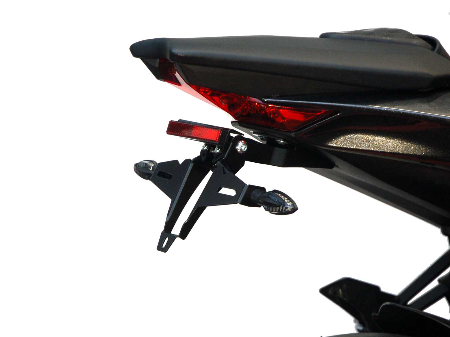 Porta targa IQ4 per Kawasaki Z 1000 (2014-2019) OEM Indicatore di originale Porta targa IQ4 per Kawasaki Z 1000 (2014-2019) OEM Indicatore di originale