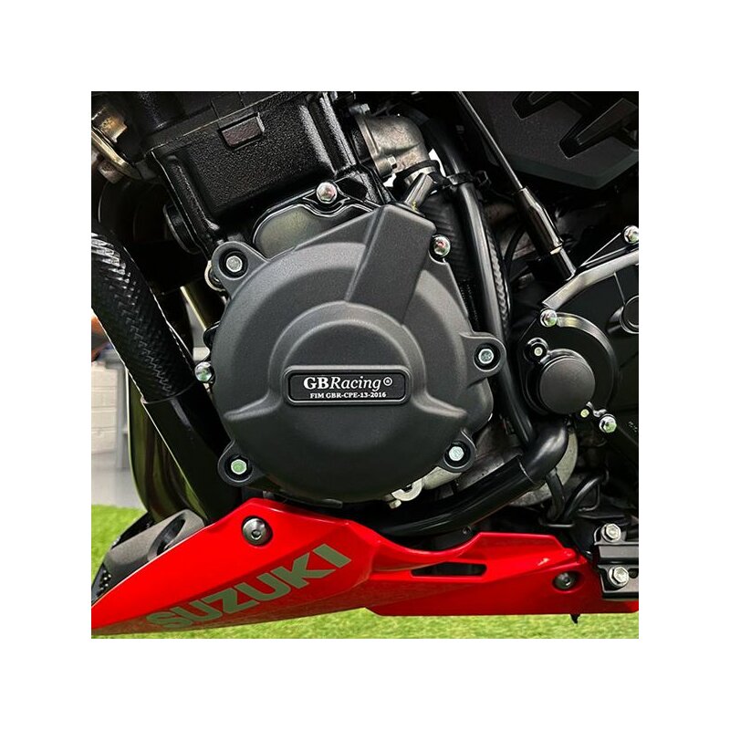 GB Racing Set di protezioni motore per Suzuki GSX-S 750 (2017-2022) GB Racing Set di protezioni motore per Suzuki GSX-S 750 (2017-2022)