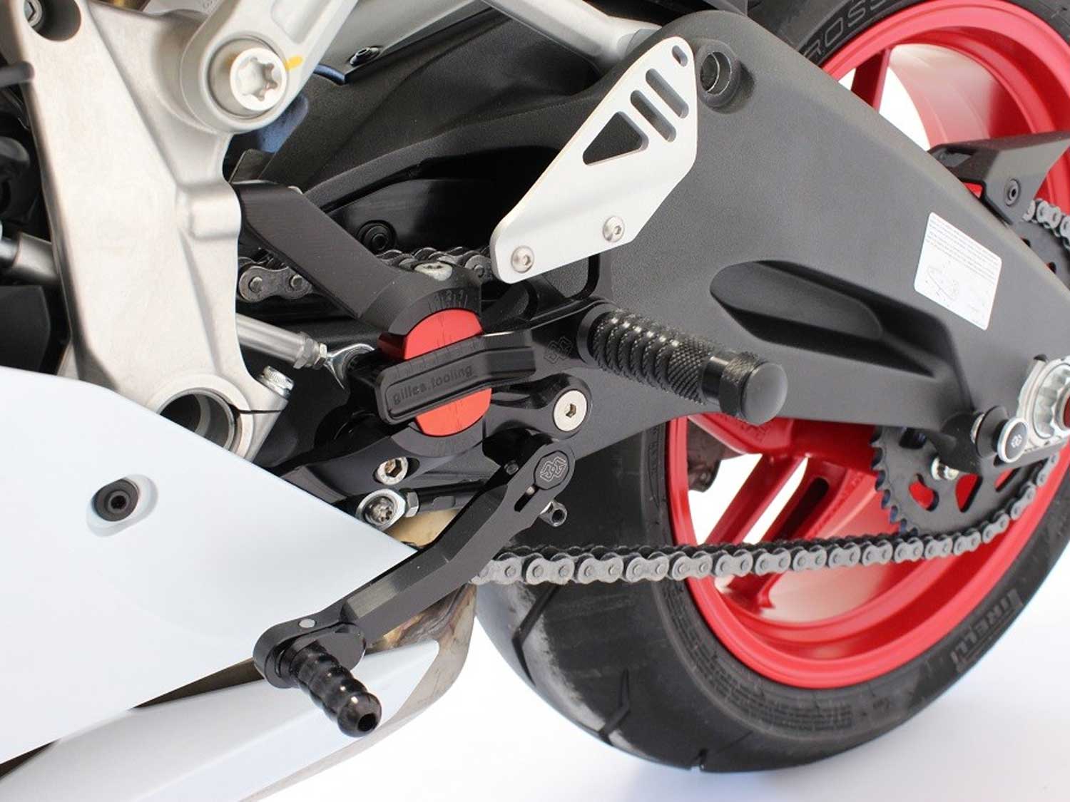 Sistema poggiapiedi VCR-D05 per Ducati Panigale V2 | 959