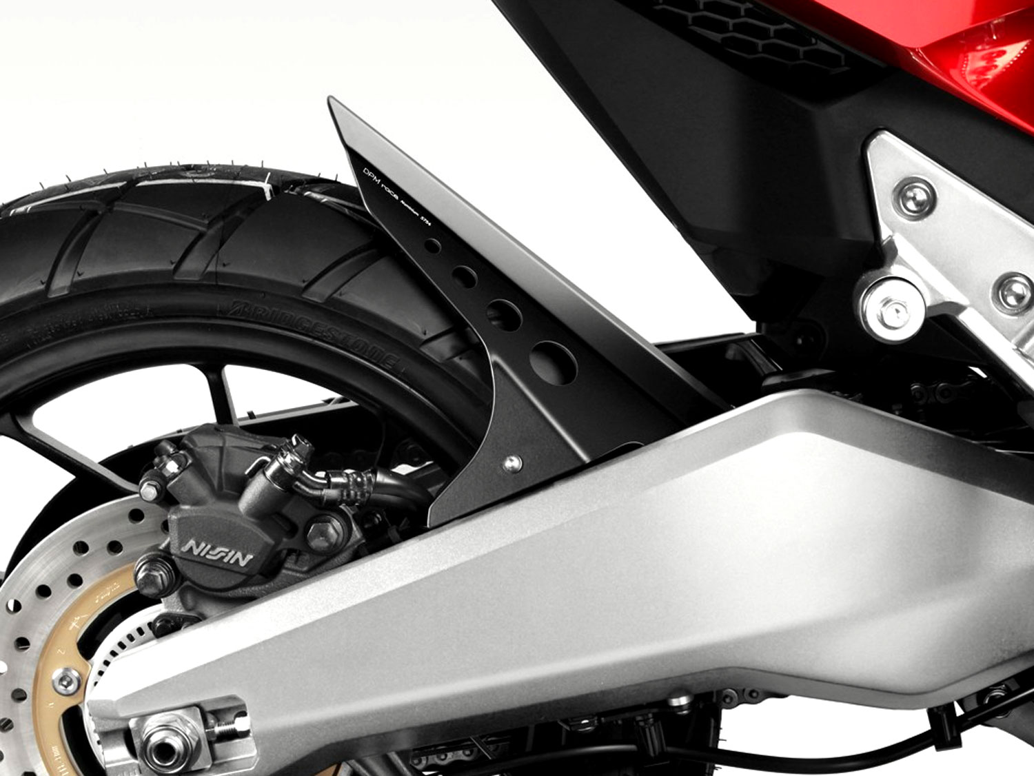 Copriruota posteriore per Honda Forza 750 (2021-2024) Copriruota posteriore per Honda Forza 750 (2021-2024)