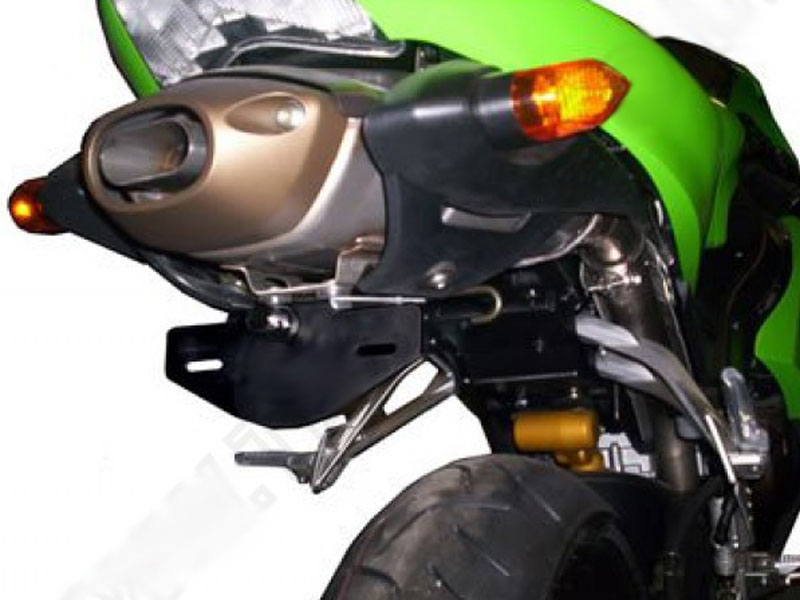 Porta targa R&G per Kawasaki ZX-6 R (2005-2006) Porta targa R&G per Kawasaki ZX-6 R (2005-2006)