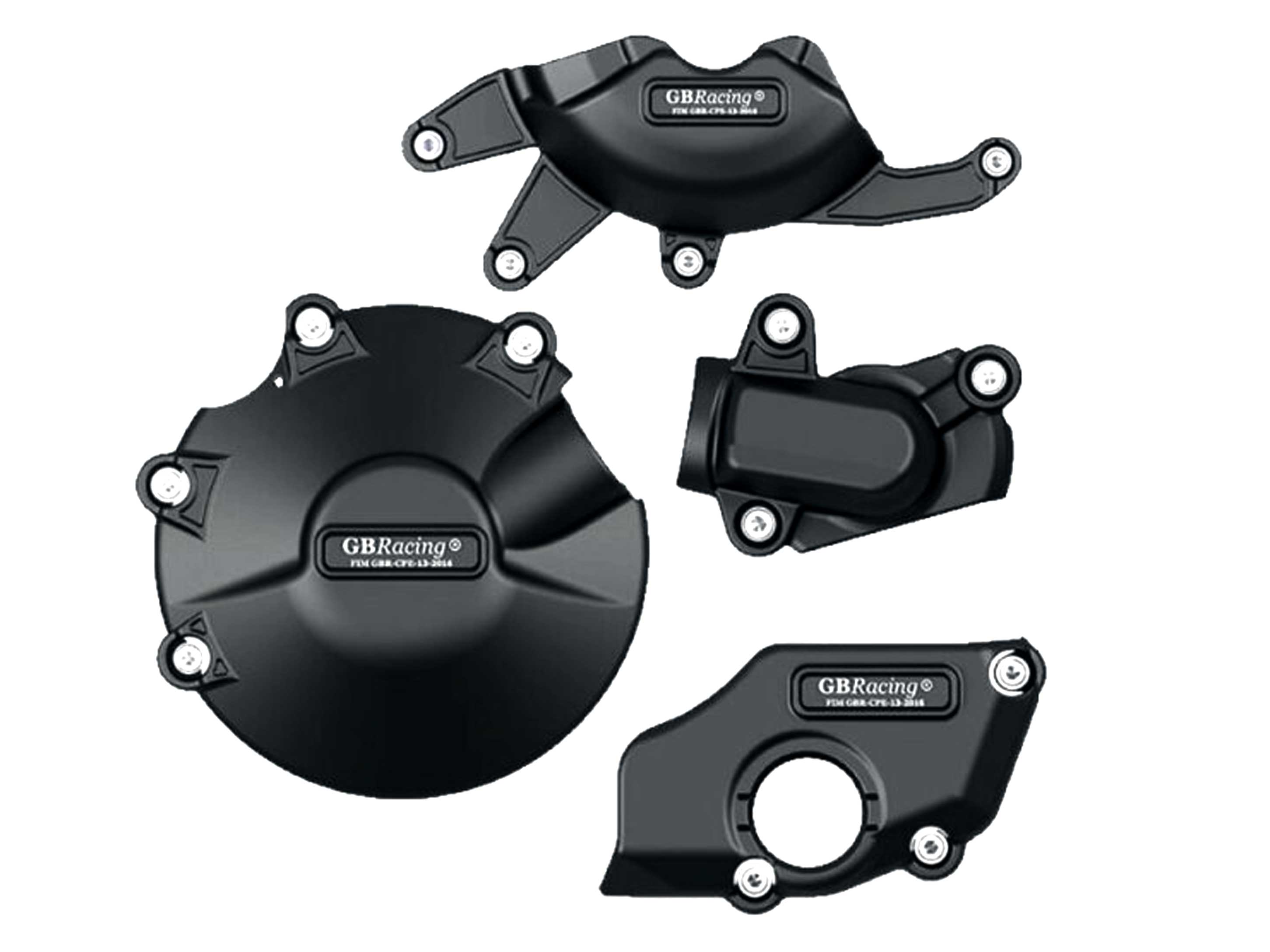 GB Racing Set di protezioni motore per Ducati Supersport 939 | 937 (2016-2020) GB Racing Set di protezioni motore per Ducati Supersport 939 | 937 (2016-2020)