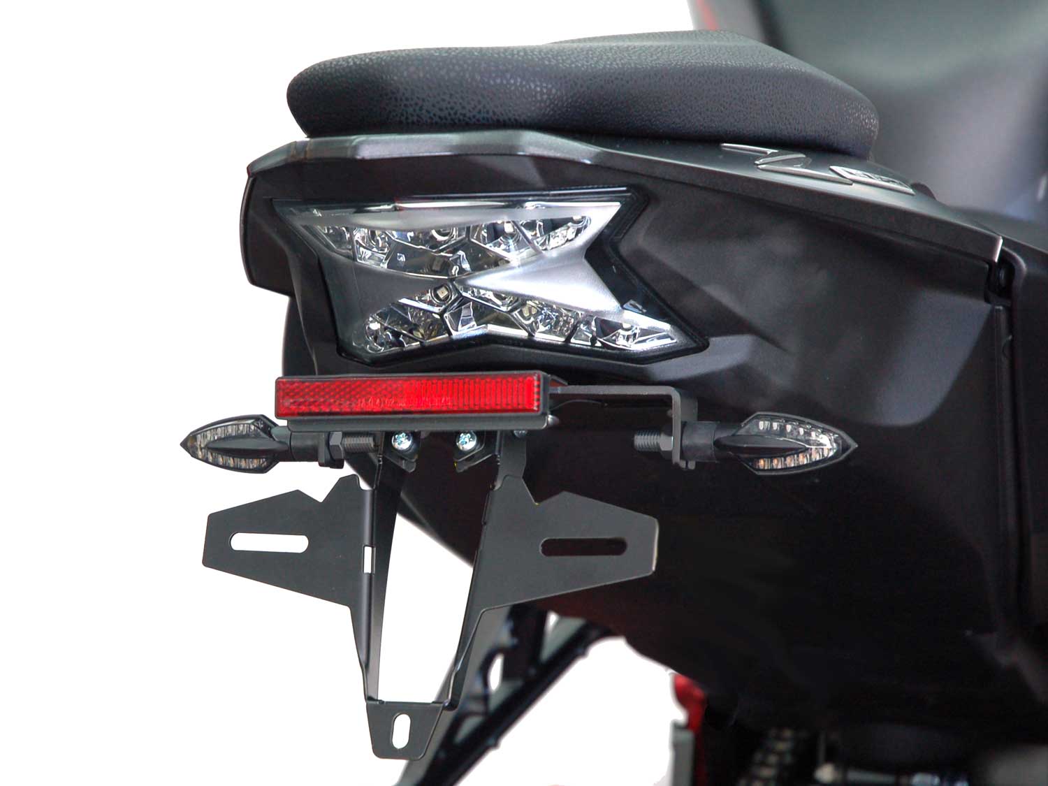 Kennzeichenhalter IQ6 für Kawasakz Z H2 (2020-2026) per indicatori accessori Kennzeichenhalter IQ6 für Kawasakz Z H2 (2020-2026) per indicatori accessori