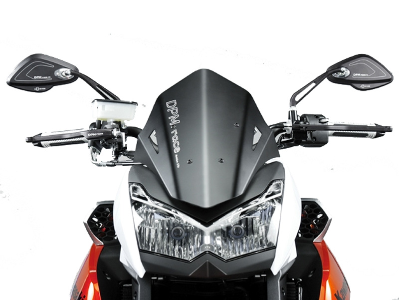 Maschera frontale per Kawasaki Z1000 (2010-2013)