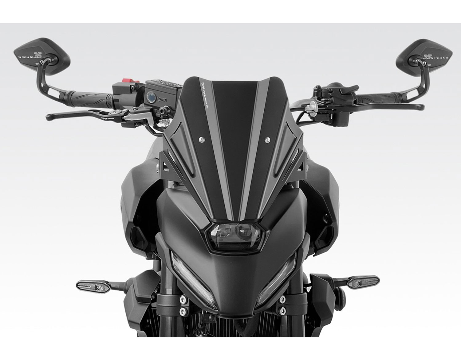 Maschera anteriore WARRIOR per Yamaha MT-07 (2025-2026)