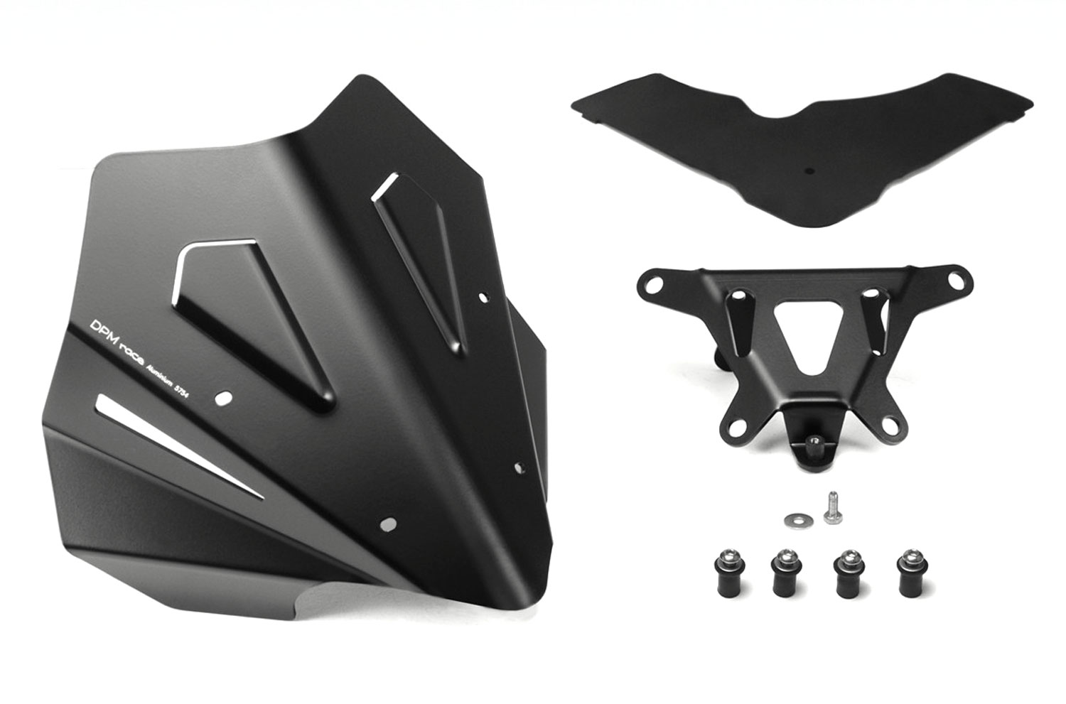 Maschera anteriore WARRIOR per Ducati Monster (2021-2025)