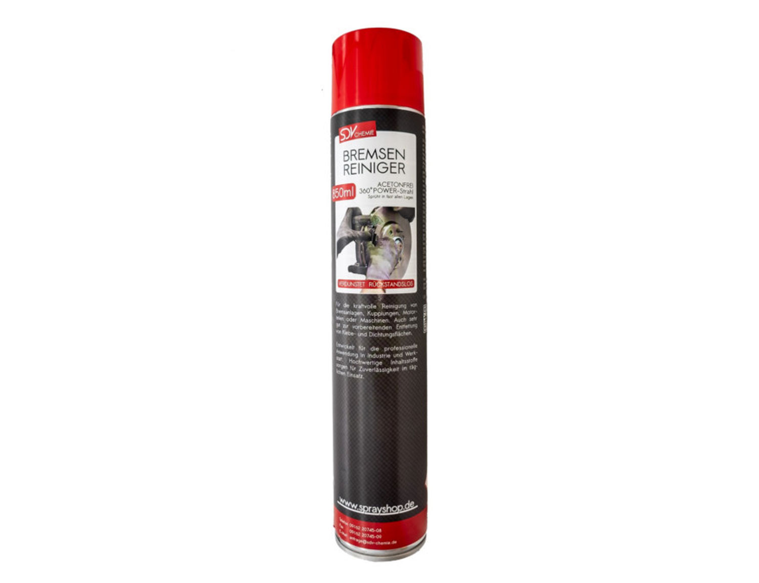 Detergente per freni 850ml Detergente per freni 850ml