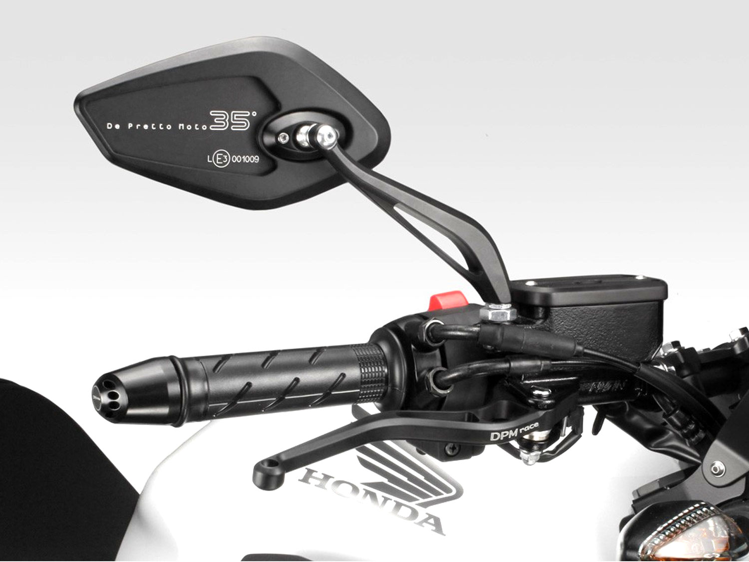 Specchio manubrio Revenge di DPM