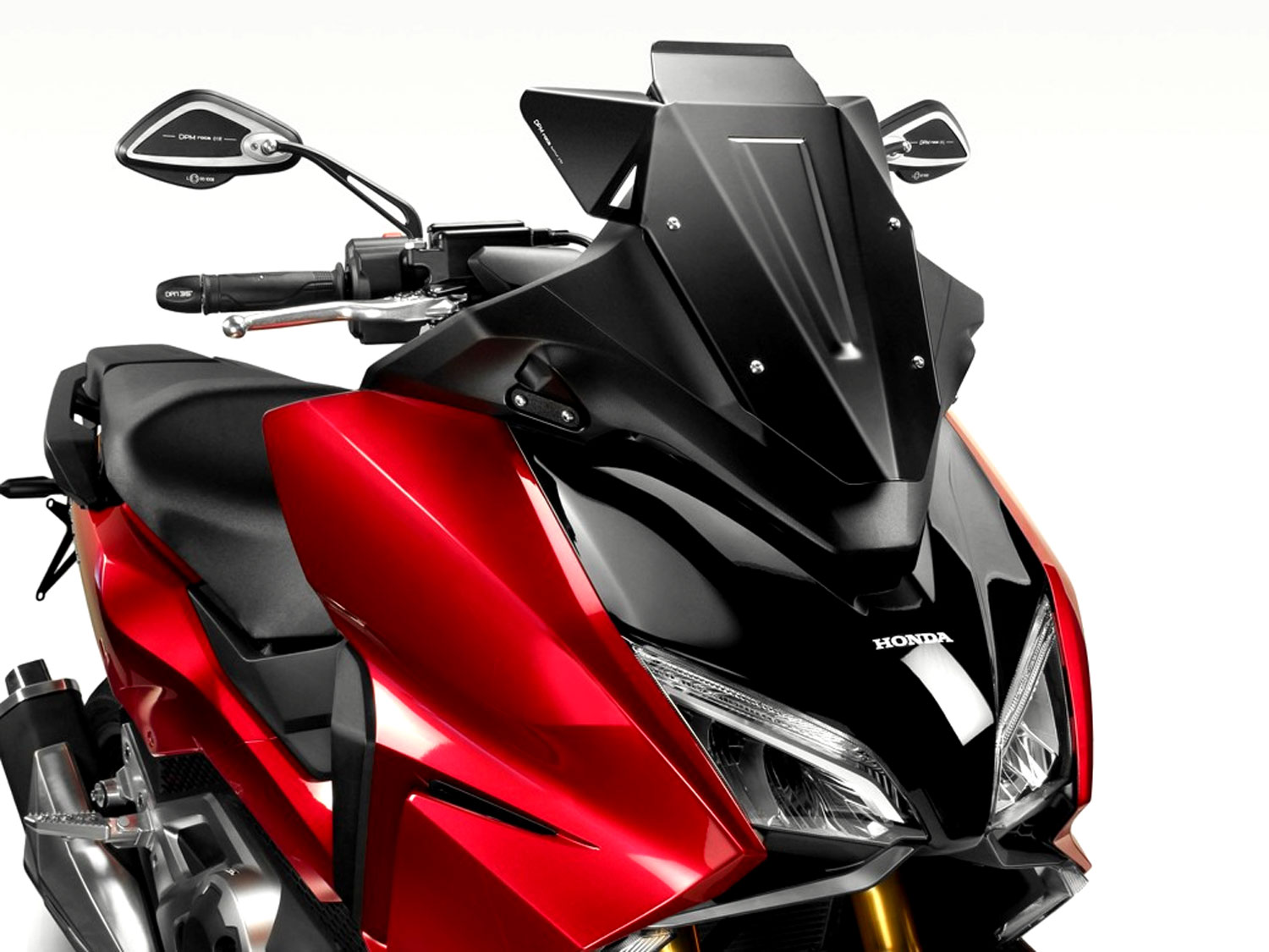 Maschera anteriore Owls Head per Honda Forza 750 (2021-2024) Maschera anteriore Owls Head per Honda Forza 750 (2021-2024)