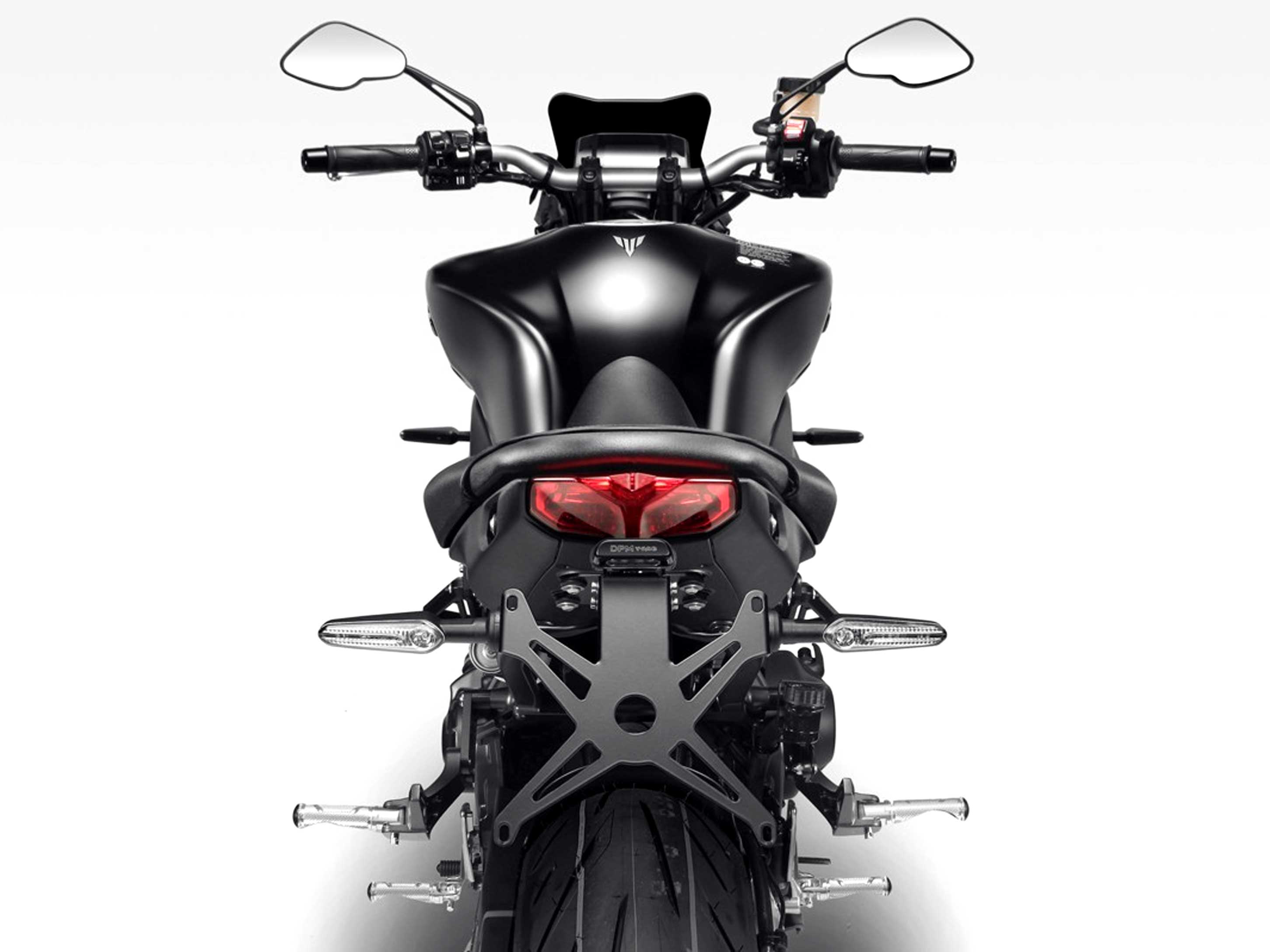 Portatarga per Yamaha MT-09 (2021-2023)
