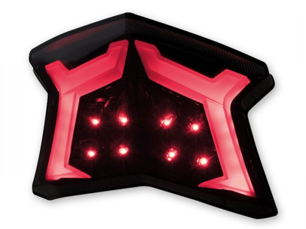 Fanale posteriore per Kawasaki Ninja Z650 | Z900 | Ninja 650 | Z-H2 colorato Fanale posteriore per Kawasaki Ninja Z650 | Z900 | Ninja 650 | Z-H2 colorato