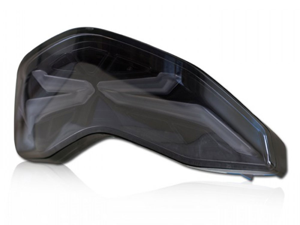 Fanale posteriore per Ducati Monster 821 1200 1200 1200 R colorato Fanale posteriore per Ducati Monster 821 1200 1200 1200 R colorato
