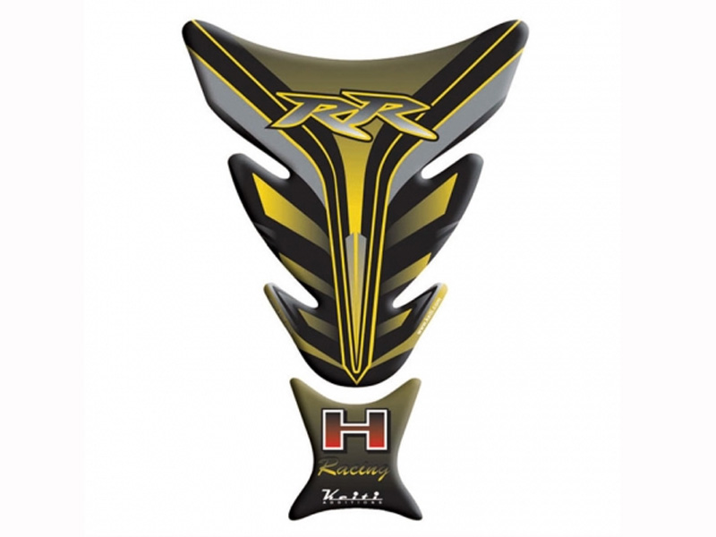 Tankpad von Keiti für Honda THD-205 gelb