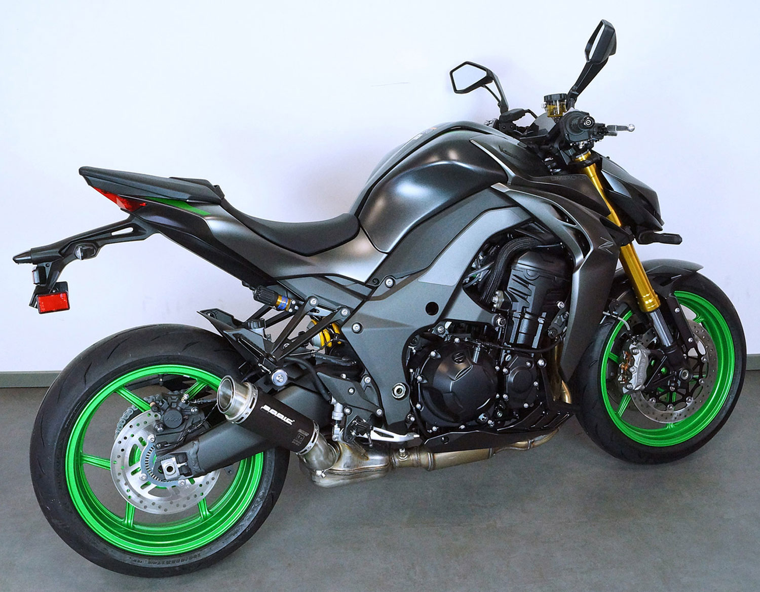 Scarico BODIS GPC-RS2 per Kawasaki Z1100 | Z1100 SE (2026-2027)