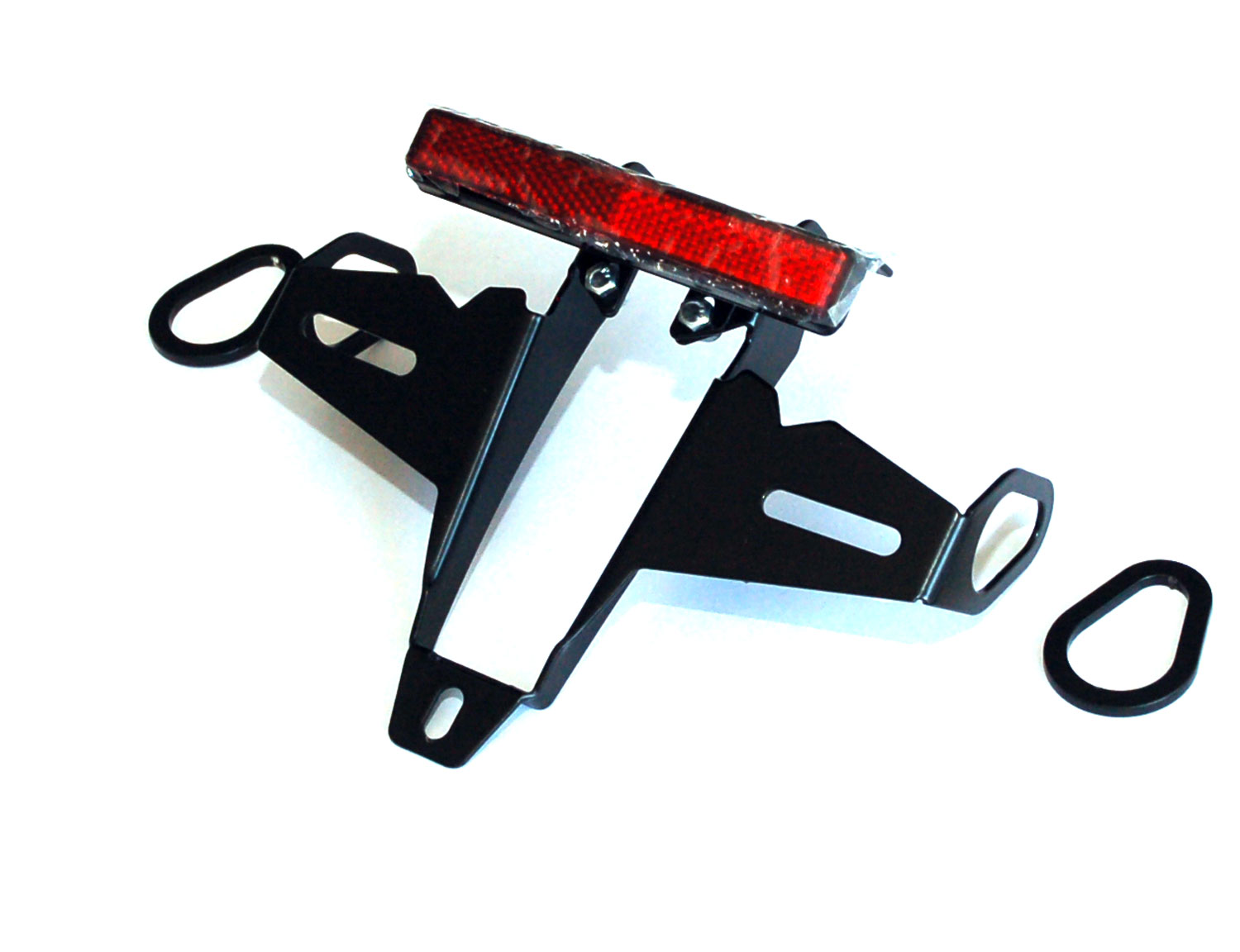 Kennzeichenhalter IQ4 für Yamaha MT-09 (2013-2016) für Originalblinker