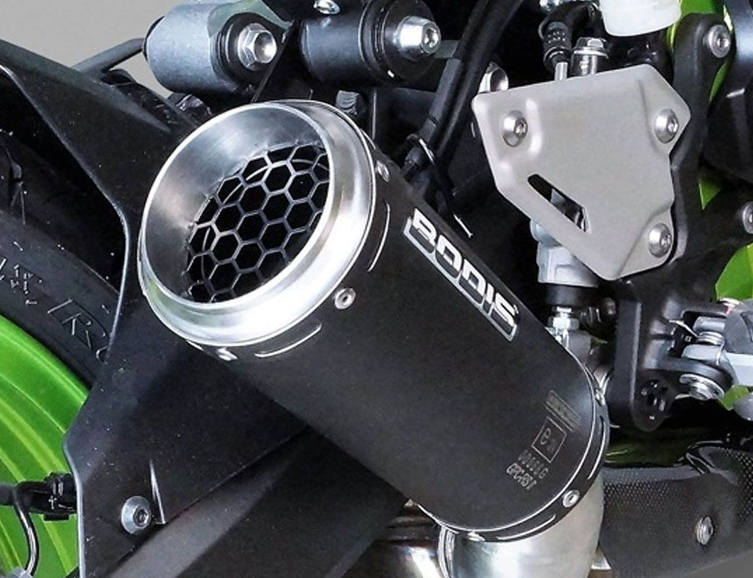 Scarico BODIS GPM-N-GEXX per Kawasaki Z900RS | Z900RS SE (2026-2027) nero