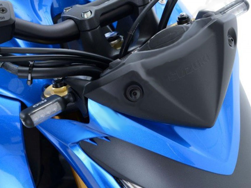 Piastre di adattamento degli indicatori di direzione per Suzuki GSX-S 1000 GSX-S 750 (2017-2021) Piastre di adattamento degli indicatori di direzione per Suzuki GSX-S 1000 GSX-S 750 (2017-2021)