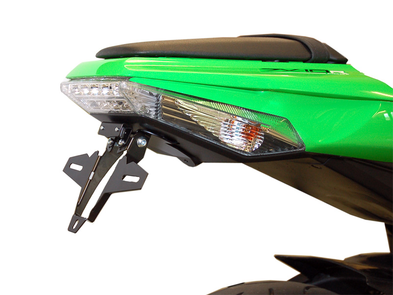 Porta targa IQ1 per Kawasaki ZX-10R (2011-2015) Porta targa IQ1 per Kawasaki ZX-10R (2011-2015)