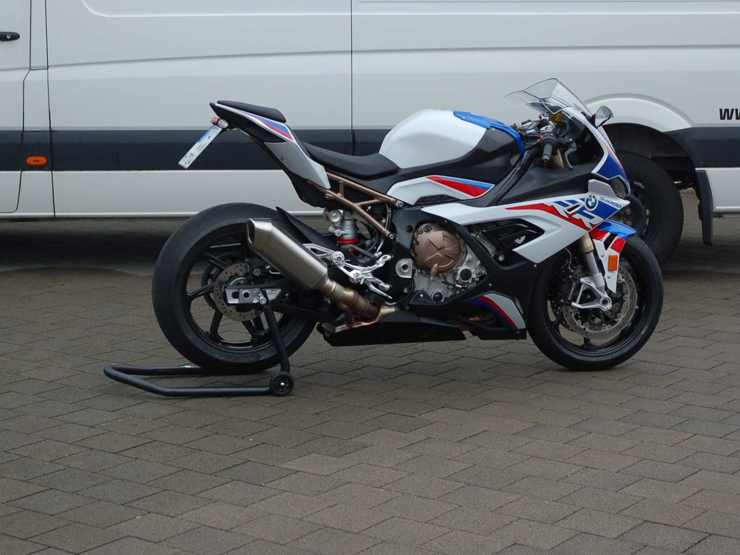 Coperchio di scarico, rivestimento dello scarico, Belly Pan per BMW S1000RR (2019-2026)