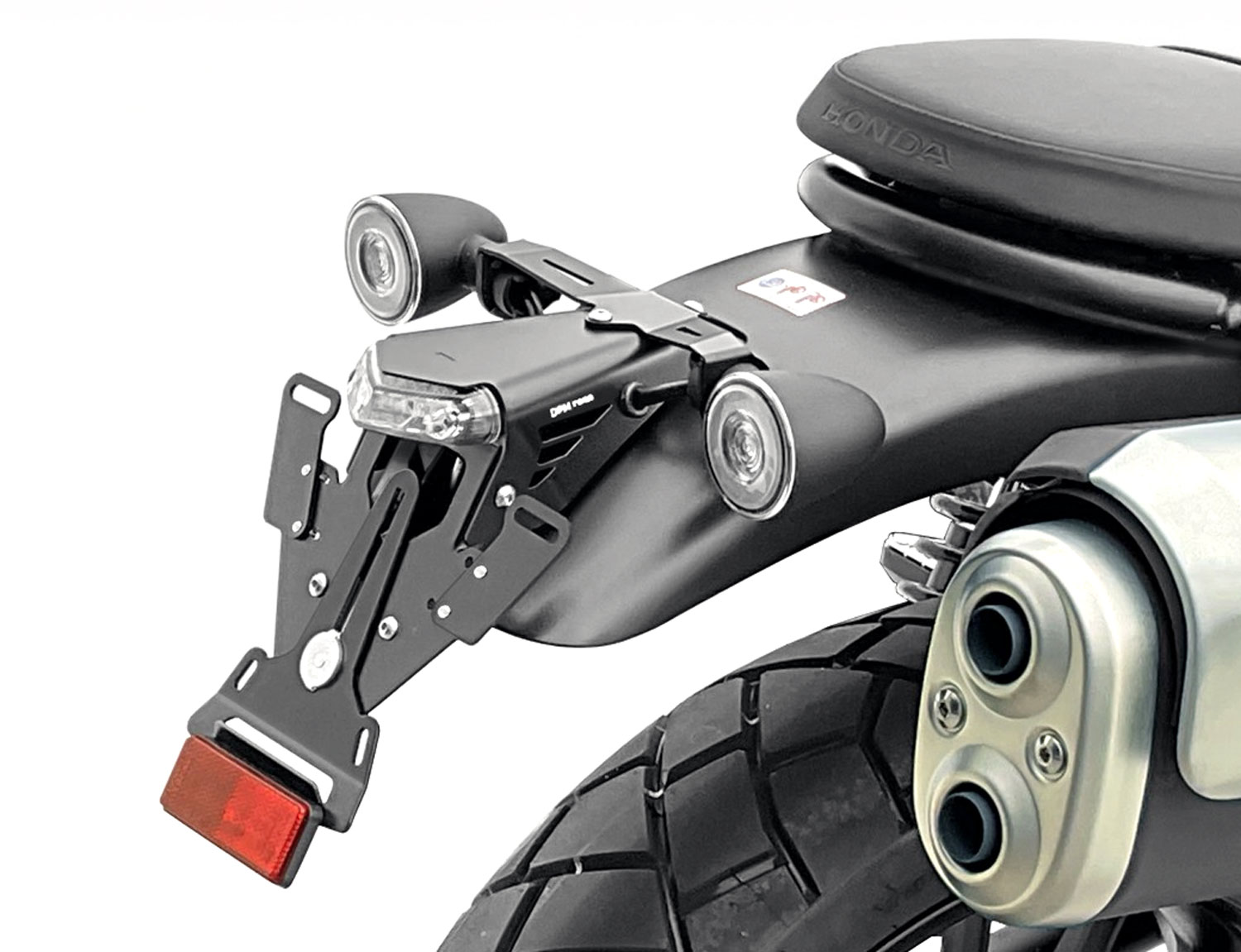 Portatarga per Honda CL 500 (2023-2025) Portatarga per Honda CL 500 (2023-2025)