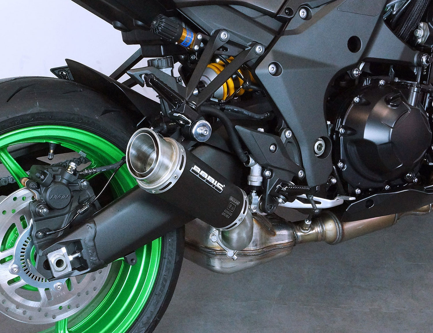 Scarico BODIS GPC-RS2 per Kawasaki Z1100 | Z1100 SE (2026-2027)