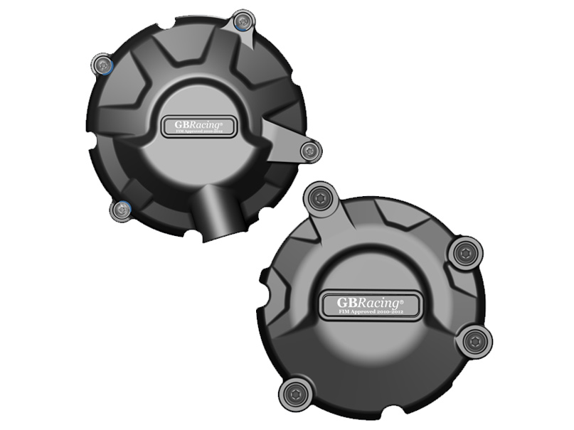 Set di protezione alternatore e frizione per MV Agusta Rivale 800 di GB Racing Set di protezione alternatore e frizione per MV Agusta Rivale 800 di GB Racing