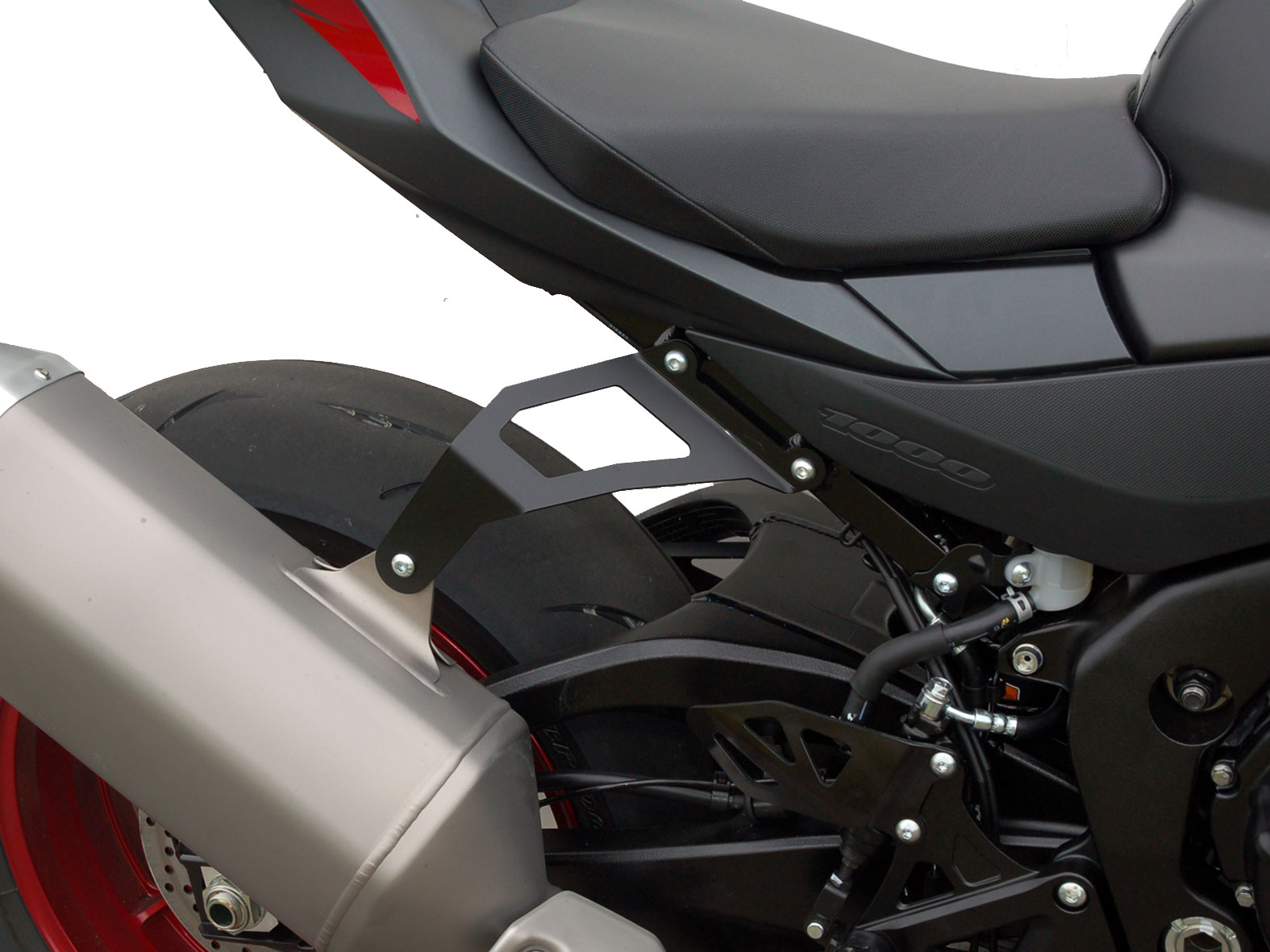 Supporto di scarico per Suzuki GSX-R 1000 (2017-202020) Supporto di scarico per Suzuki GSX-R 1000 (2017-202020)