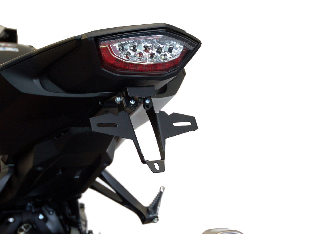 Porta targa IQ1 per Honda CBR1000RRR SP SP2 (2017-202020) Porta targa IQ1 per Honda CBR1000RRR SP SP2 (2017-2020) (OB) (D)