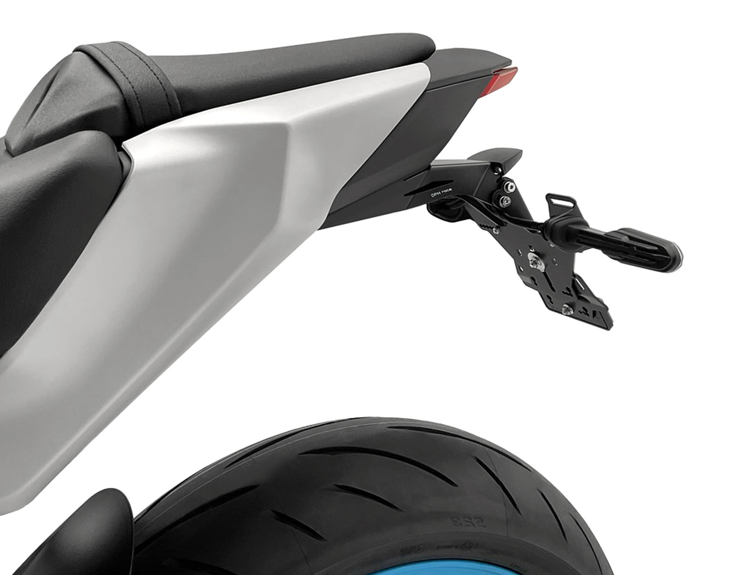 Portatarga per Yamaha MT-09 (2024-2026)