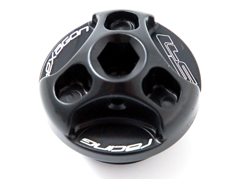 Öleinfüllschraube HEX M22x1.5 für Ducati schwarz